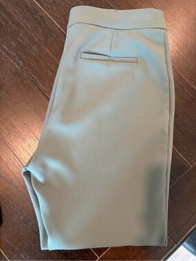 A New Day Light Sage Women's Dress Pants